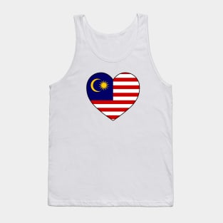 Heart - Malaysia Tank Top